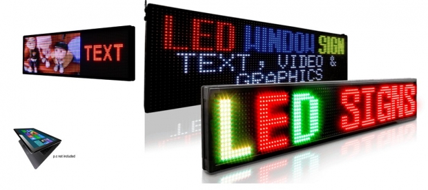 Panneau publicitaire LED pour pharmacies - Panneaux Publicitaires LED Maroc